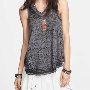 Free People We The Free Breezy Burnout Tank